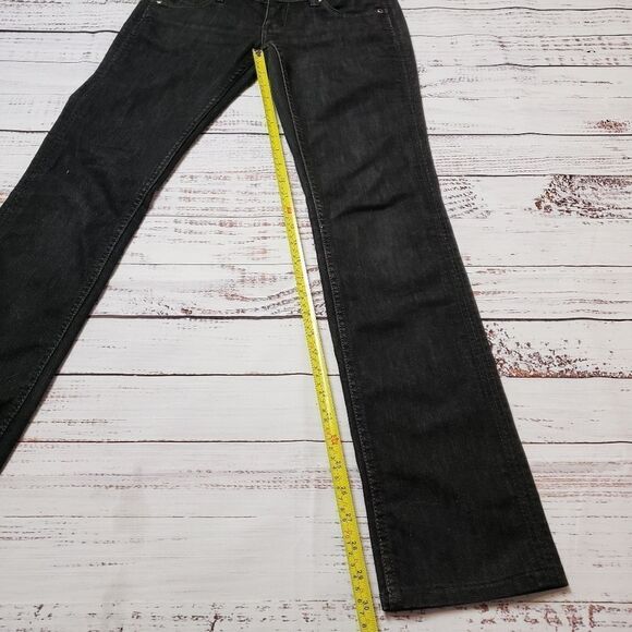 Dish Jeans black W26 L34 - Picture 9 of 12